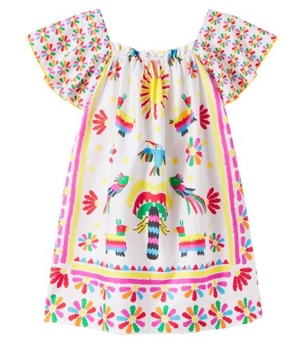 Fábula Vestido de algodón estampado - Fabula - Modalova