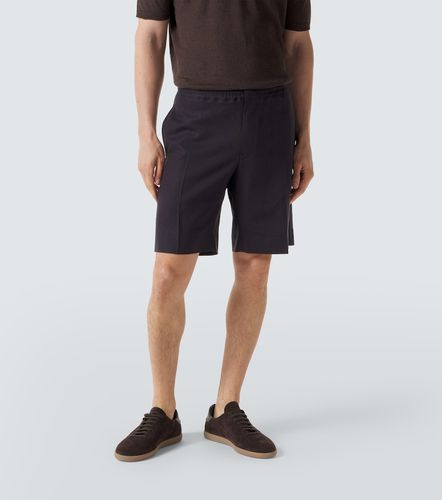 Zegna Bermuda in lino - Zegna - Modalova