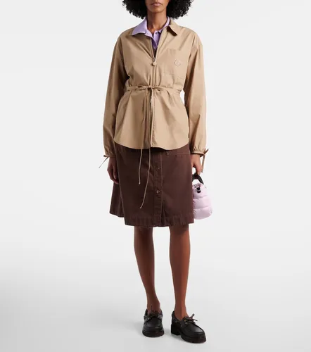 Camicia in popeline di cotone - Moncler - Modalova
