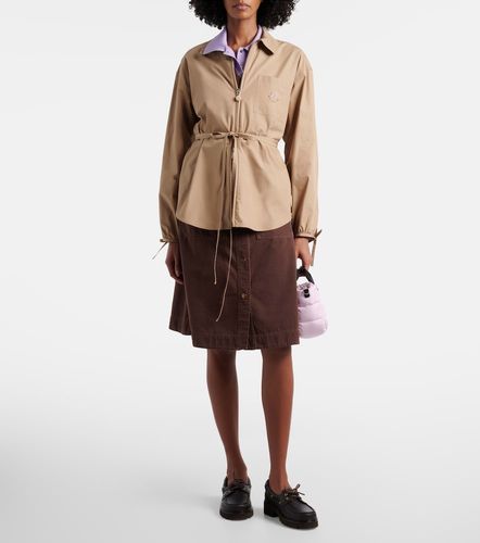 Moncler Cotton poplin shirt - Moncler - Modalova