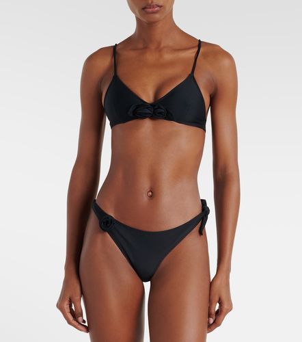 Top bikini Flower con applicazioni - Coperni - Modalova