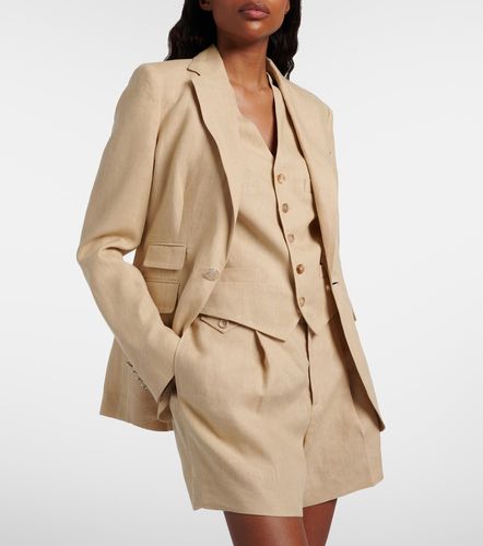 Chaleco Jaiden de lino - Ralph Lauren Collection - Modalova