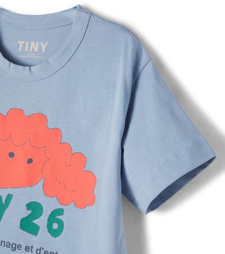 Camiseta de jersey de algodón estampada - Tinycottons - Modalova