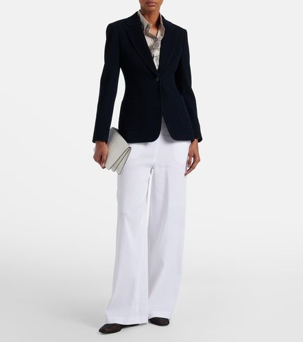 Destino linen-blend wide-leg pants - Max Mara - Modalova