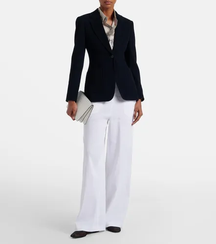 Destino linen-blend wide-leg pants - Max Mara - Modalova