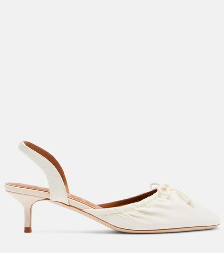 Slingback-Pumps Alba aus Satin - Staud - Modalova