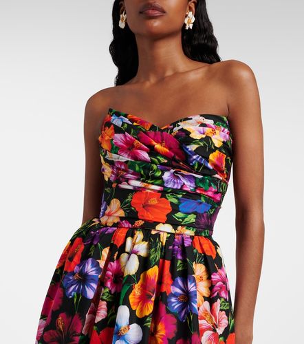 Dolce&Gabbana Abito corto in cotone - Dolce&Gabbana - Modalova