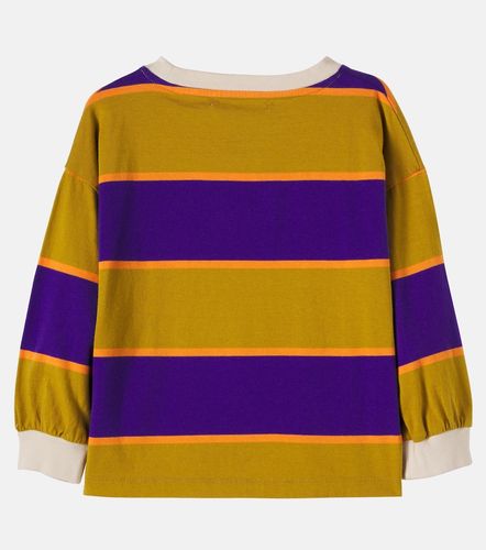 Camiseta de jersey de algodón a rayas - Bobo Choses - Modalova