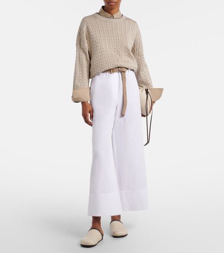 Pullover aus einem Baumwollgemisch - Brunello Cucinelli - Modalova