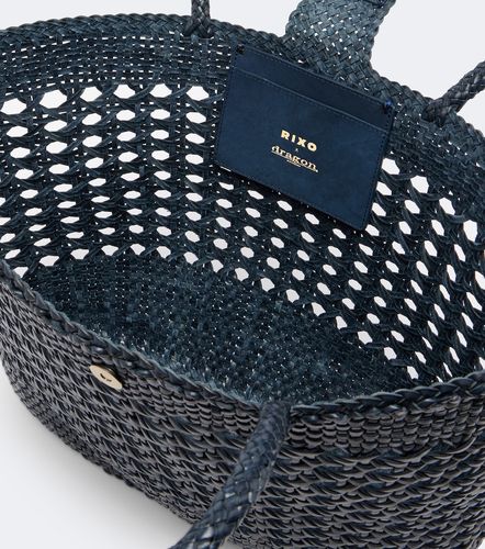 X Dragon Diffusion – Shopper Lucine in pelle - Rixo - Modalova
