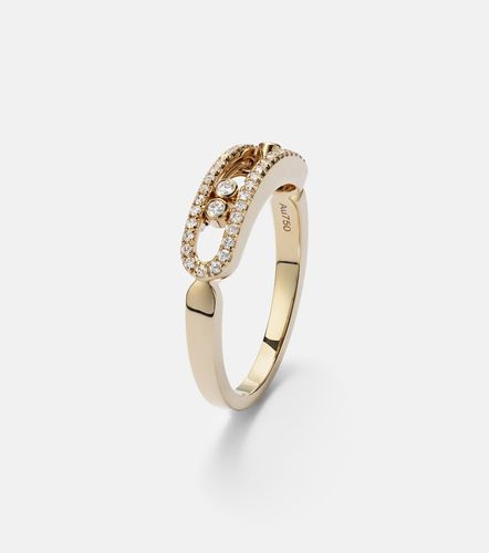 Baby Move 18kt ring with diamonds - Messika - Modalova
