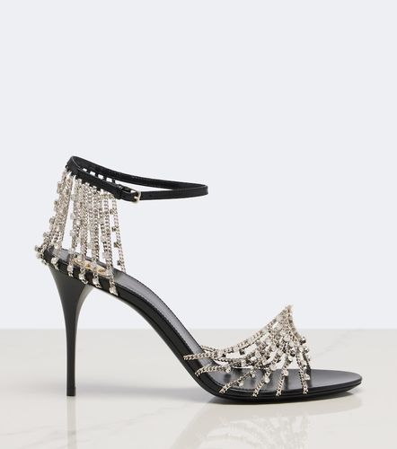 Babylone embellished sandals - Saint Laurent - Modalova