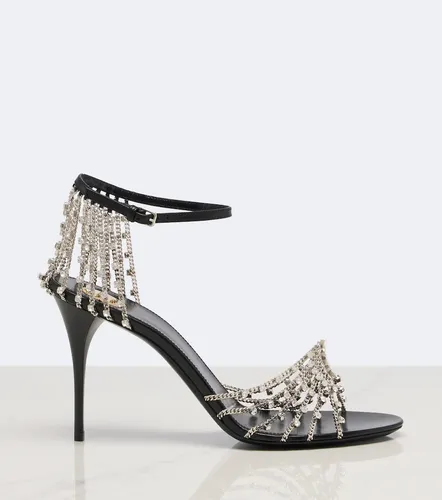 Sandalias Babylone adornadas - Saint Laurent - Modalova