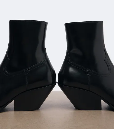 Dylan leather ankle boots - Saint Laurent - Modalova