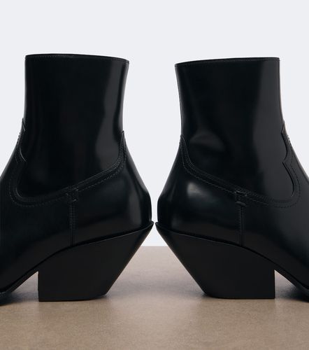 Stivaletti Dylan in pelle - Saint Laurent - Modalova