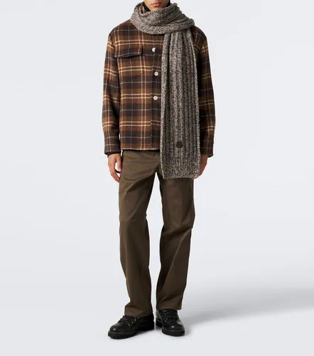 Moncler Wool-blend tweed scarf - Moncler - Modalova
