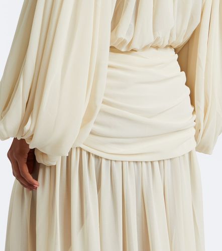 Agapito chiffon maxi skirt - De La Vali - Modalova