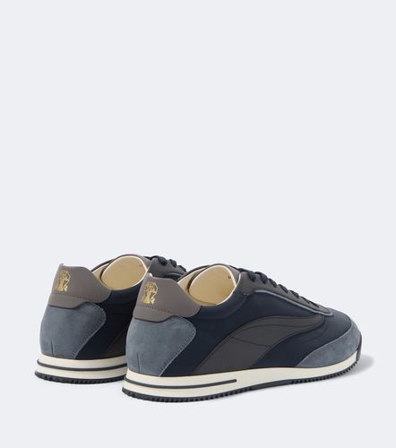 Sneakers mit Leder - Brunello Cucinelli - Modalova