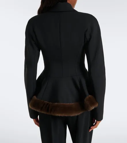 Stella McCartney Peplum jacket - Stella McCartney - Modalova
