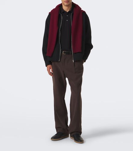 Zegna Polo piqué de algodón - Zegna - Modalova