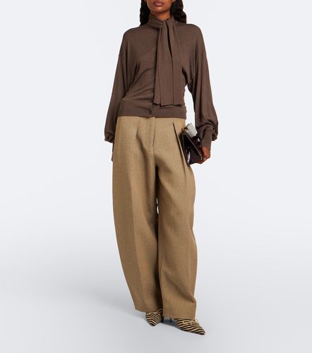Cardigan Losange aus einem Seidengemisch - Jacquemus - Modalova
