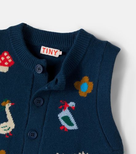 Chaleco intarsia de lana - Tinycottons - Modalova