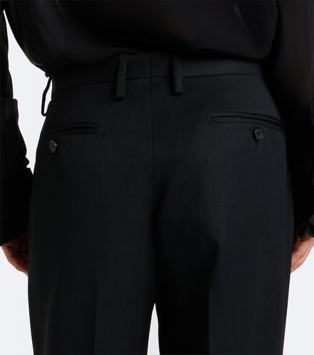 Fendi Virgin wool wide-leg pants - Fendi - Modalova