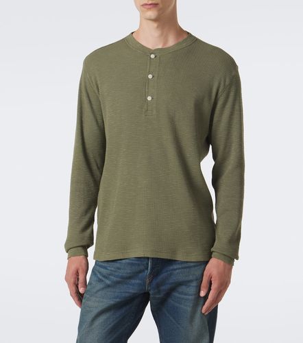 RRL Camiseta Henley de algodón - RRL - Modalova