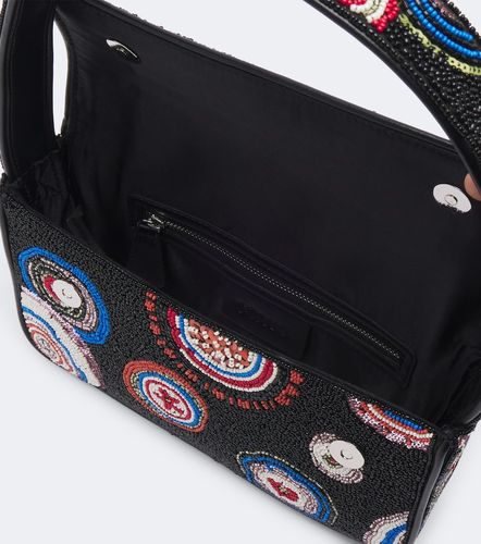 Borsa a spalla Tommy Small con perline - Staud - Modalova