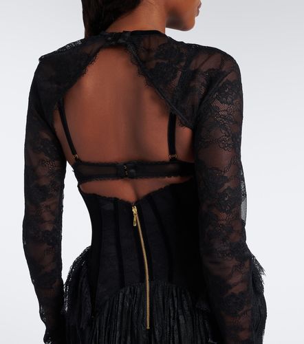 Abito bustier Valiant in pizzo - Zimmermann - Modalova