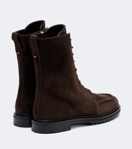 Aeyde Tate suede lace-up boots - Aeyde - Modalova
