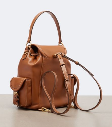 Miu Miu Leather backpack - Miu Miu - Modalova