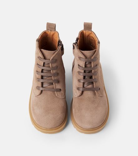 Botas Ryder de ante con cordones - Wheat - Modalova