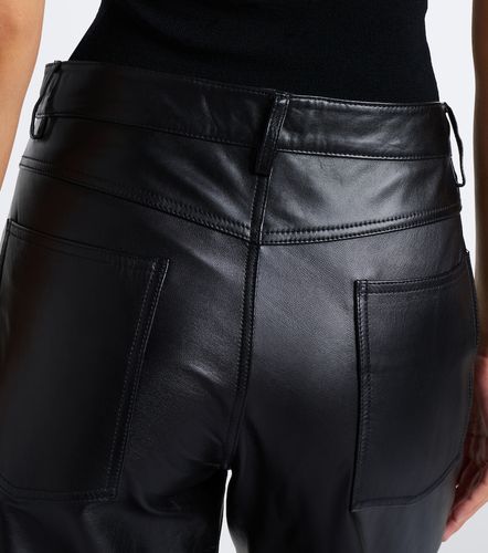 Barrel-Hose Tribeca aus Leder - Nili Lotan - Modalova