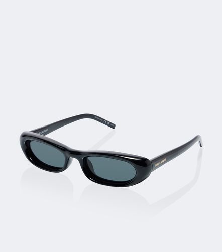 SL 557 Shade Plump rectangular sunglasses - Saint Laurent - Modalova