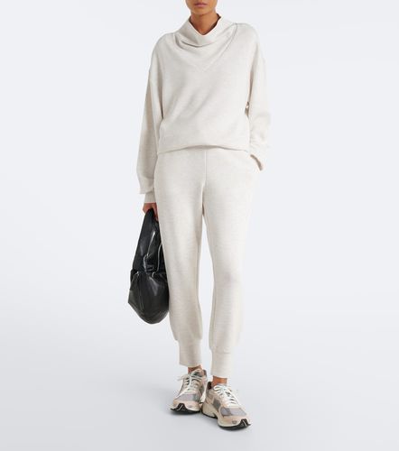 Betsy draped jersey sweatshirt - Varley - Modalova