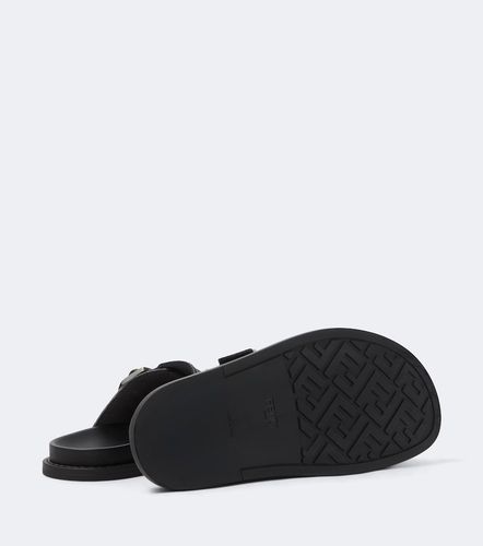 Sandalias Feel de jacquard FF Zucca - Fendi - Modalova