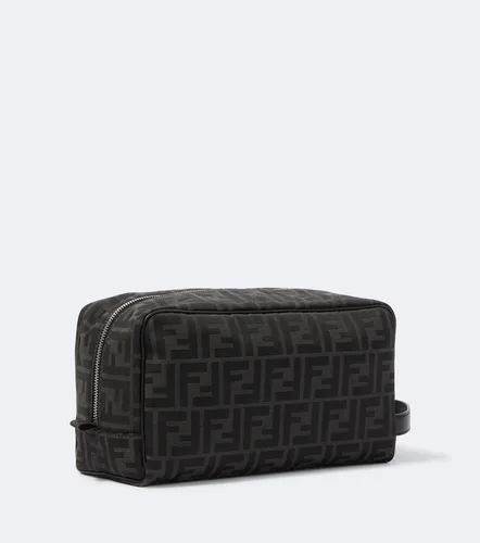 Neceser FF Zucca Small con piel - Fendi - Modalova