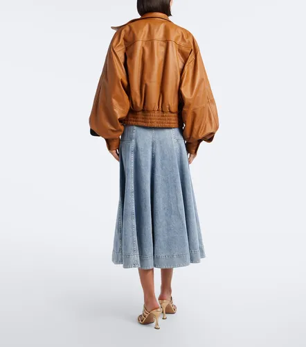 Zimmermann Belted denim midi skirt - Zimmermann - Modalova