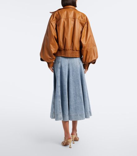 Zimmermann Belted denim midi skirt - Zimmermann - Modalova