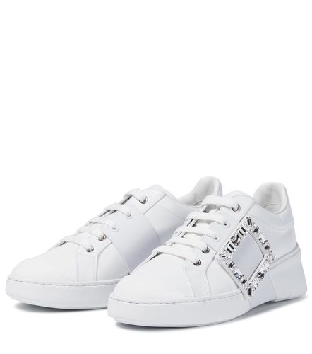 Viv Skate Strass leather sneakers - Roger Vivier - Modalova