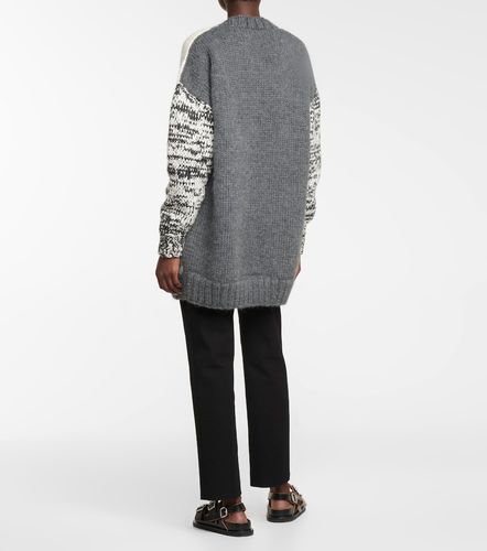 Joseph Intarsia wool-blend cardigan - Joseph - Modalova
