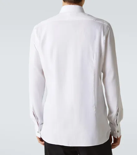 Camisa de esmoquin de gasa de algodón - Tom Ford - Modalova