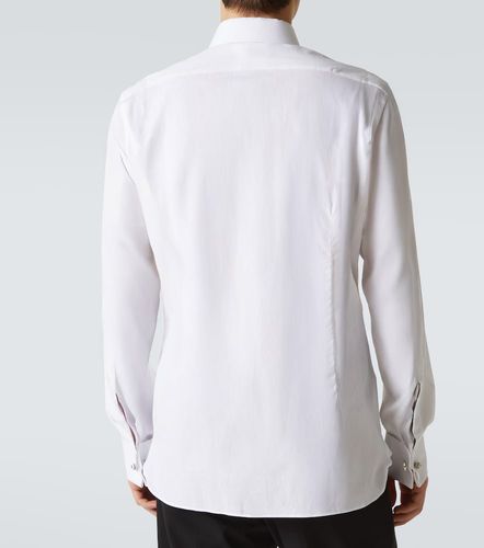 Smokinghemd aus Baumwoll-Voile - Tom Ford - Modalova