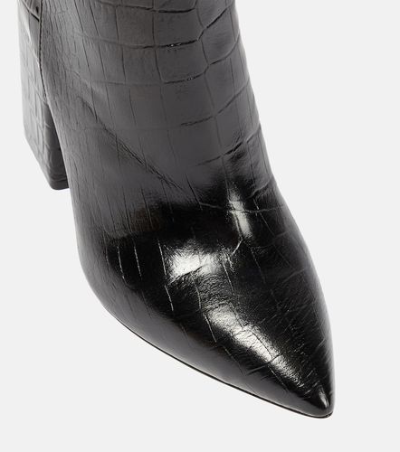 Anja leather knee-high boots - Paris Texas - Modalova