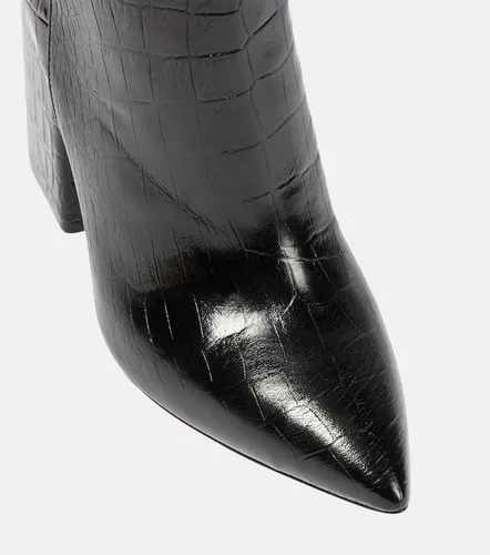 Botas altas Anja de piel - Paris Texas - Modalova