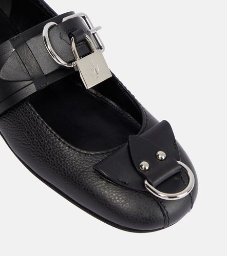 Ballerinas Lock aus Leder - JW Anderson - Modalova