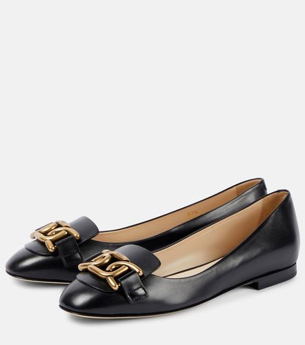 Tod's Ballerine Kate in pelle - Tod's - Modalova
