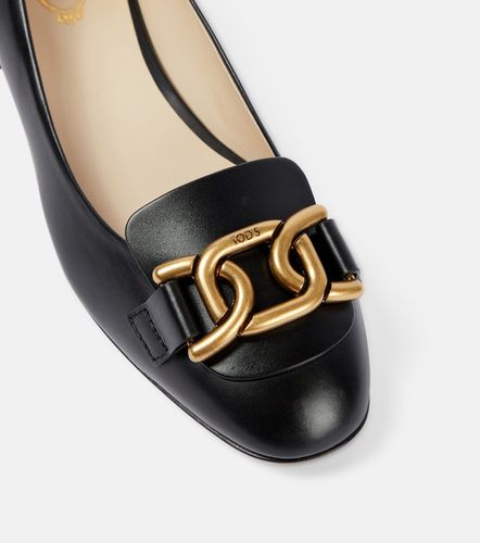 Tod's Kate leather ballet flats - Tod's - Modalova