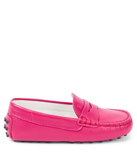 Mocasines Gommino de piel - Tod's Junior - Modalova